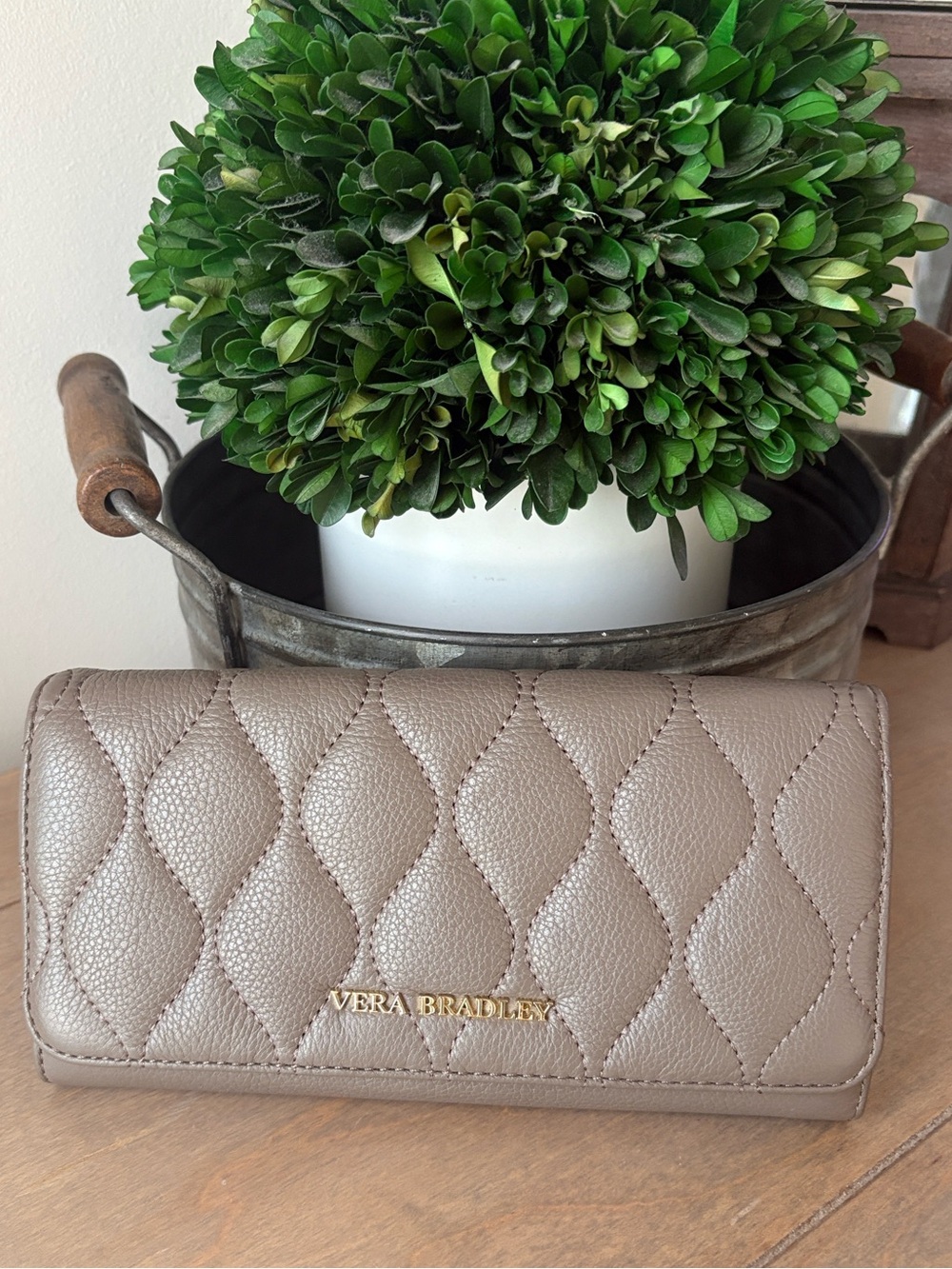 🌸VERA BRADLEY AUDREY LEATHER WALLET🌸